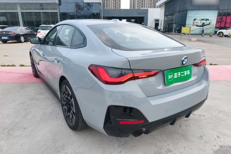 Used BMW 4 Series 2024 430i Gran Coupe M Sport Night Edition Package Rear Left 45 Deg