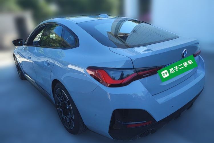 Used BMW 4 Series 2024 430i M Sport Night Edition Rear Left 45 Deg
