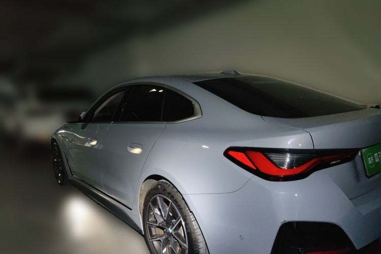 Used BMW 4 Series 2024 425i Gran Coupe M Sport Package Rear Left 45 Deg