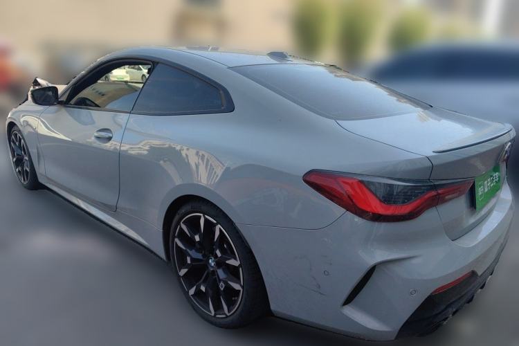 Used BMW 4 Series 2024 430i M Sport Night Edition Rear Left 45 Deg