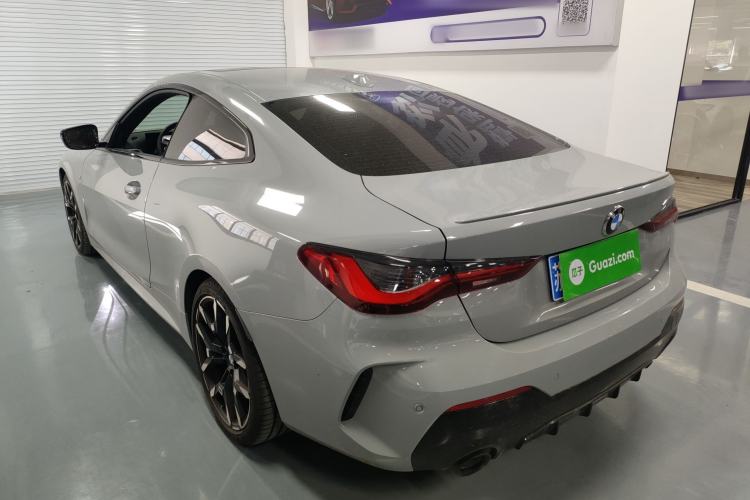 Used BMW 4 Series 2024 430i M Sport Night Edition Rear Left 45 Deg