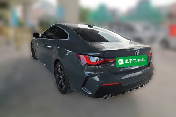 Used BMW 4 Series 2024 425i M Sport Package Rear Left 45 Deg