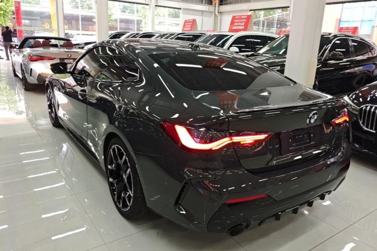 Used BMW 4 Series 2024 430i M Sport Night Edition Rear Left 45 Deg