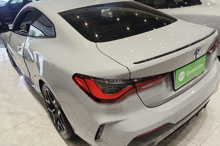 Used BMW 4 Series 2024 430i M Sport Night Edition Rear Left 45 Deg