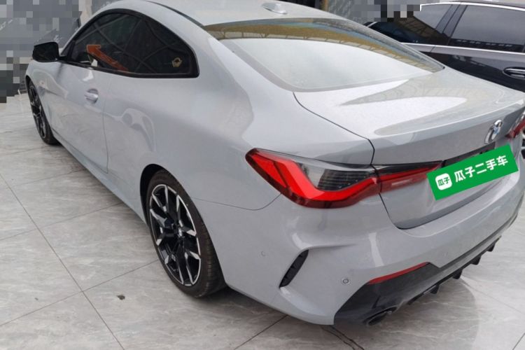 Used BMW 4 Series 2024 430i M Sport Night Edition Rear Left 45 Deg