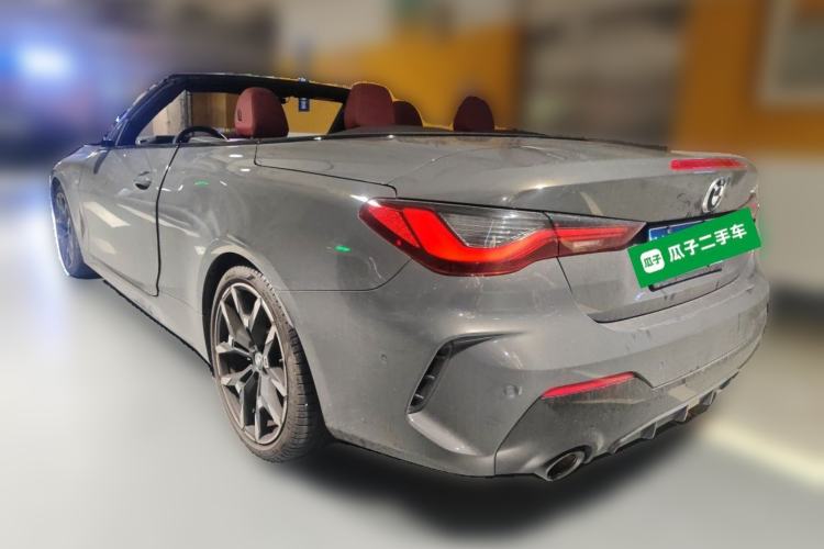 Used BMW 4 Series 2024 430i Convertible M Sport Night Edition Package Rear Left 45 Deg