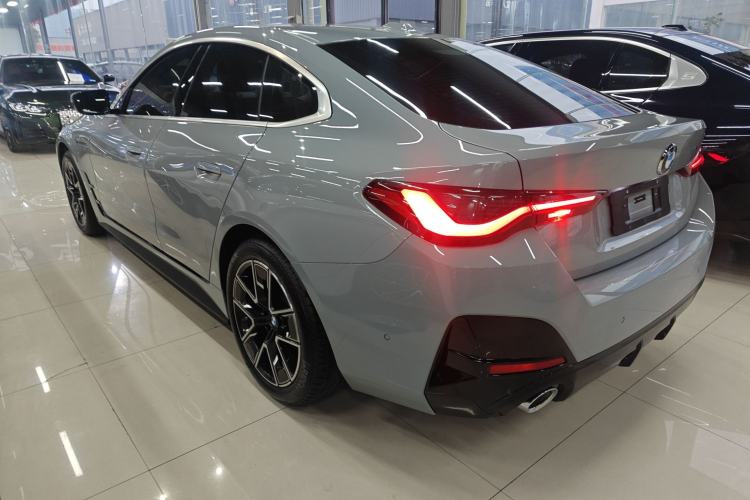 Used BMW 4 Series 2024 425i Gran Coupe M Sport Package Rear Left 45 Deg
