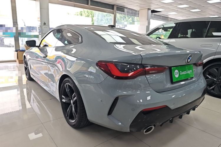 Used BMW 4 Series 2024 425i M Sport Package Rear Left 45 Deg