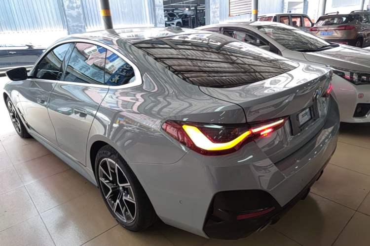 Used BMW 4 Series 2024 425i Gran Coupe M Sport Package Rear Left 45 Deg