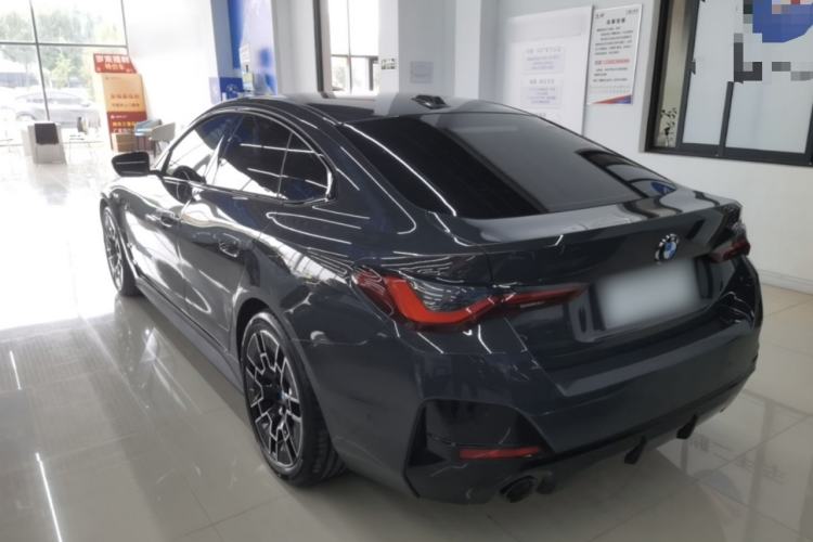 Used BMW 4 Series 2024 430i Gran Coupe M Sport Night Edition Package Rear Left 45 Deg