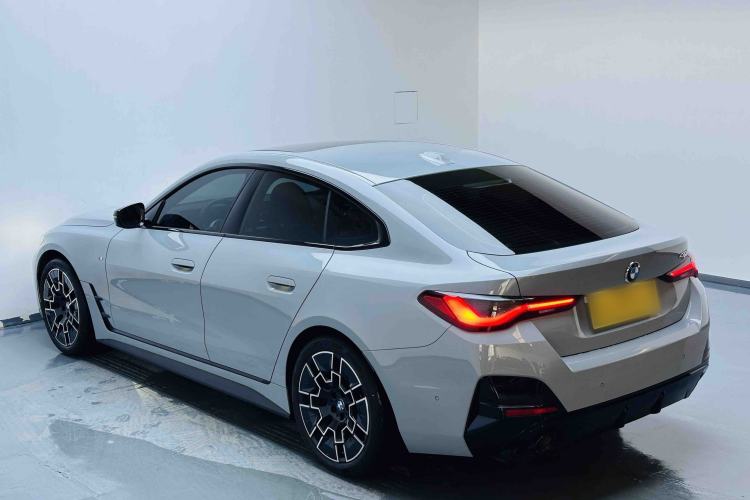 Used BMW 4 Series 2024 430i Gran Coupe M Sport Night Edition Package Rear Left 45 Deg