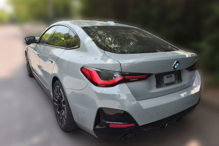 Used BMW 4 Series 2024 430i Gran Coupe M Sport Night Edition Package Rear Left 45 Deg