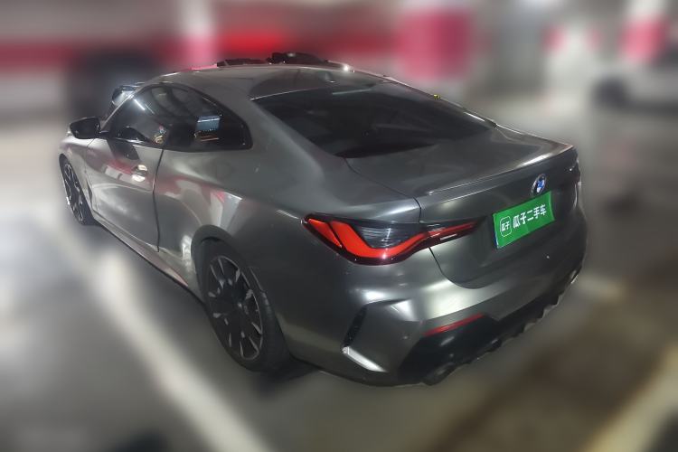 Used BMW 4 Series 2024 430i M Sport Night Edition Rear Left 45 Deg