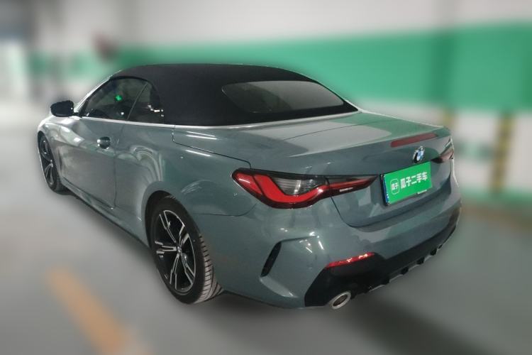 Used BMW 4 Series 2024 425i Convertible M Sport Package Rear Left 45 Deg