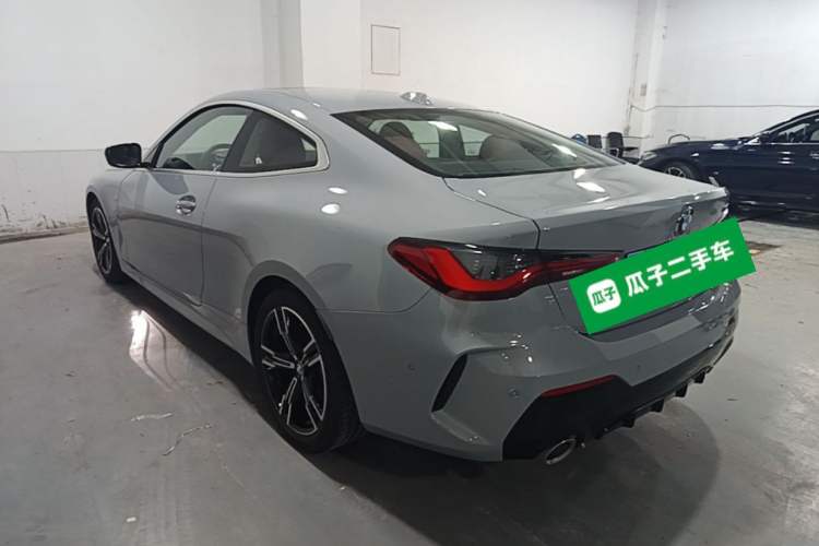 Used BMW 4 Series 2024 425i M Sport Package Rear Left 45 Deg