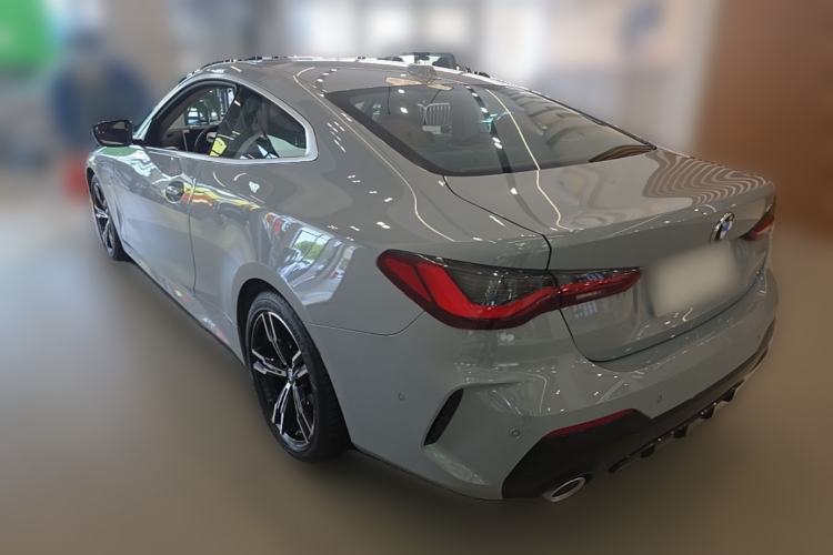 Used BMW 4 Series 2024 425i M Sport Package Rear Left 45 Deg