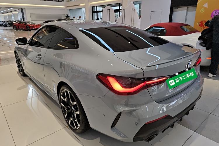 Used BMW 4 Series 2024 430i M Sport Night Edition Rear Left 45 Deg