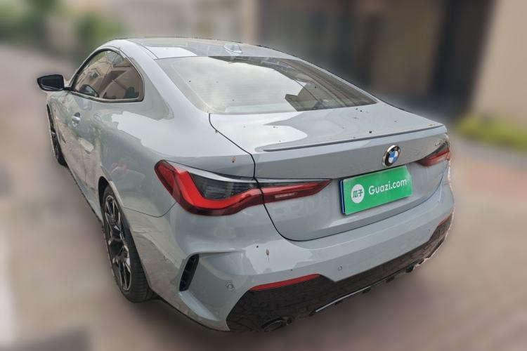 Used BMW 4 Series 2024 430i M Sport Night Edition Rear Left 45 Deg