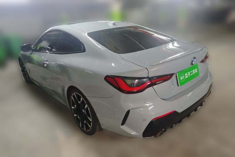 Used BMW 4 Series 2024 430i M Sport Night Edition Rear Left 45 Deg