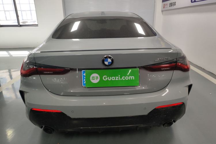 Used BMW 4 Series 2024 430i M Sport Night Edition Rear