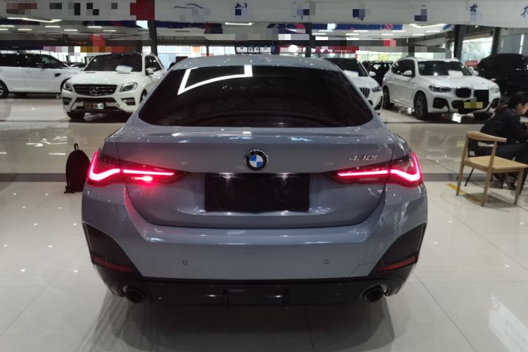 Used BMW 4 Series 2024 430i Gran Coupe M Sport Night Edition Package Rear