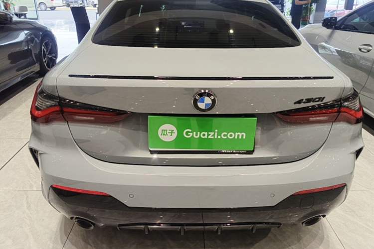 Used BMW 4 Series 2024 430i M Sport Night Edition Rear