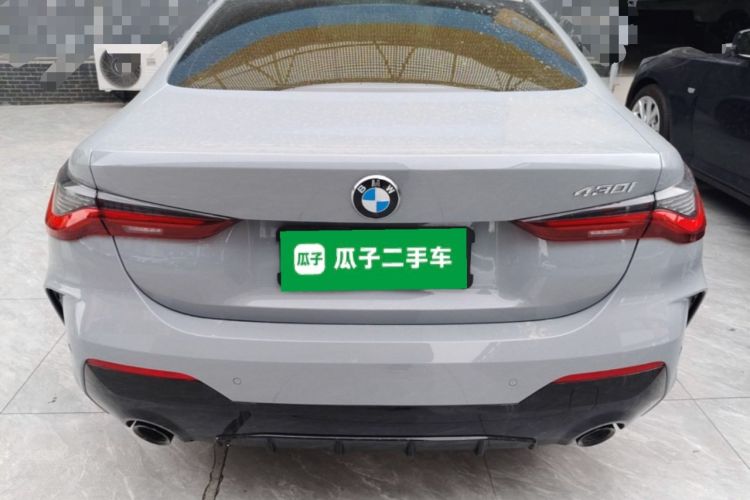 Used BMW 4 Series 2024 430i M Sport Night Edition Rear