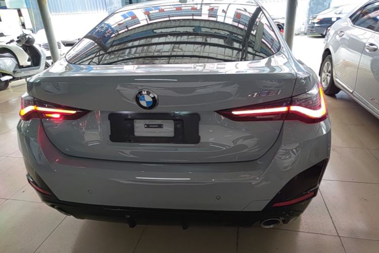 Used BMW 4 Series 2024 425i Gran Coupe M Sport Package Rear