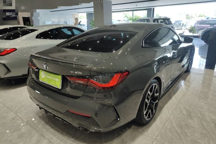 Used BMW 4 Series 2024 430i M Sport Night Edition Rear Right 45 Deg