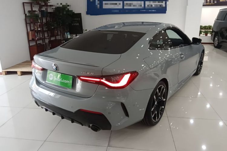 Used BMW 4 Series 2024 430i M Sport Night Edition Rear Right 45 Deg