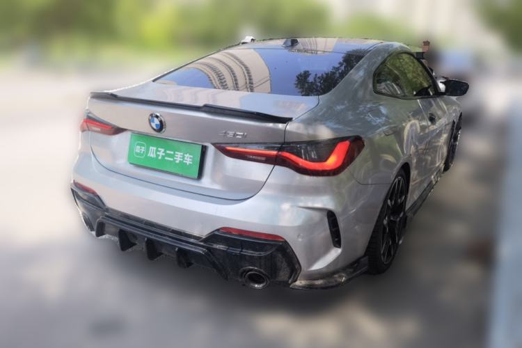Used BMW 4 Series 2024 430i M Sport Night Edition Rear Right 45 Deg