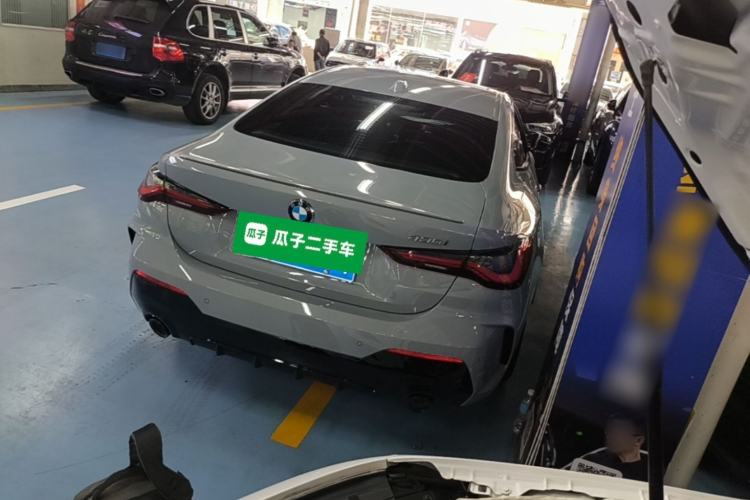Used BMW 4 Series 2024 430i M Sport Night Edition Rear Right 45 Deg