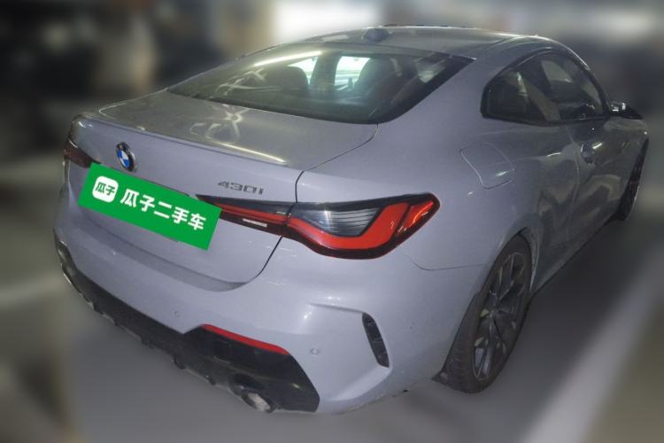 Used BMW 4 Series 2024 430i M Sport Night Edition Rear Right 45 Deg