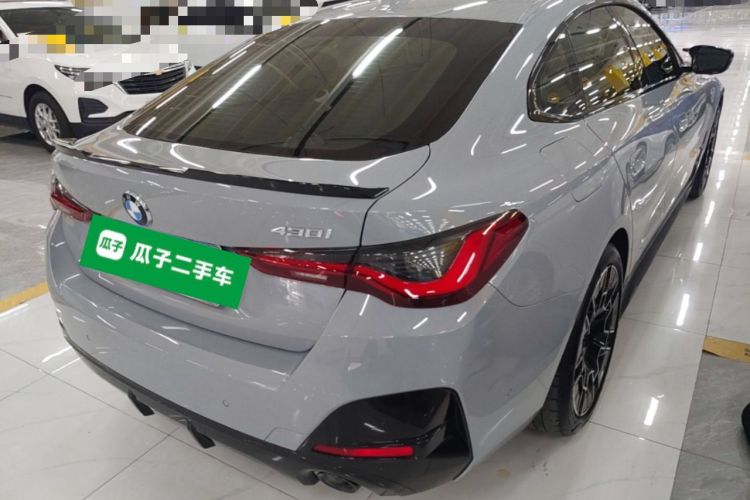 Used BMW 4 Series 2024 430i Gran Coupe M Sport Night Edition Package Rear Right 45 Deg