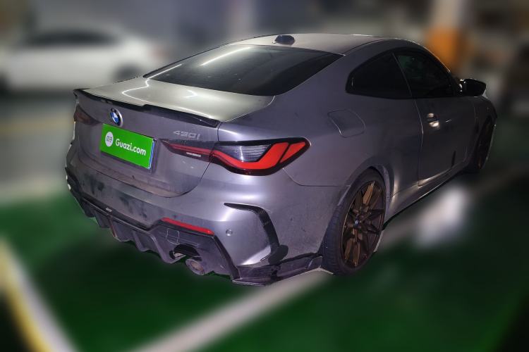 Used BMW 4 Series 2024 430i M Sport Night Edition Rear Right 45 Deg