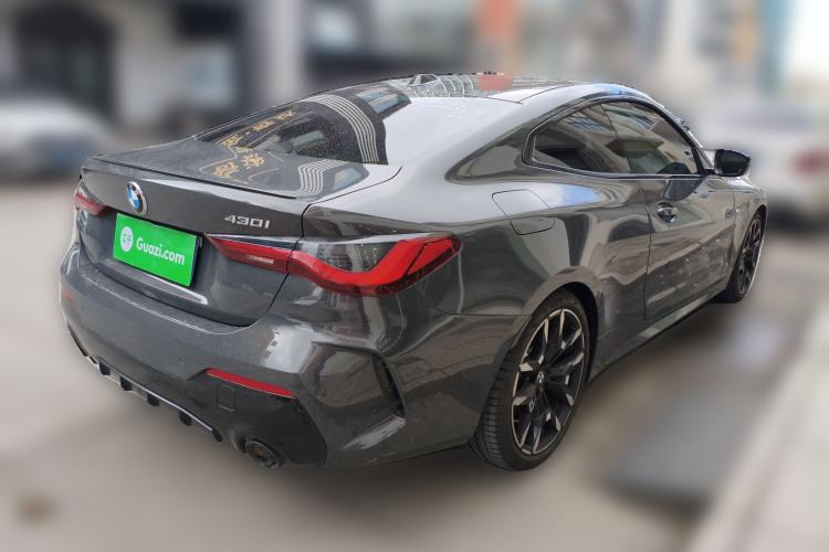 Used BMW 4 Series 2024 430i M Sport Night Edition Rear Right 45 Deg