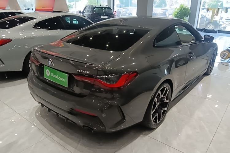 Used BMW 4 Series 2024 430i M Sport Night Edition Rear Right 45 Deg
