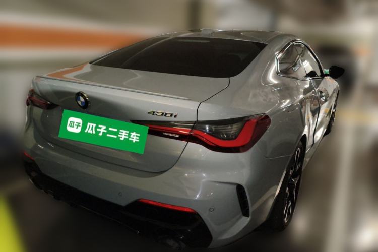 Used BMW 4 Series 2024 430i M Sport Night Edition Rear Right 45 Deg