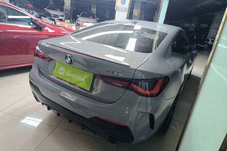 Used BMW 4 Series 2024 430i M Sport Night Edition Rear Right 45 Deg