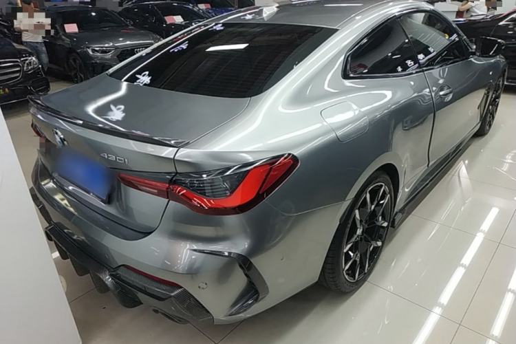 Used BMW 4 Series 2024 430i M Sport Night Edition Rear Right 45 Deg