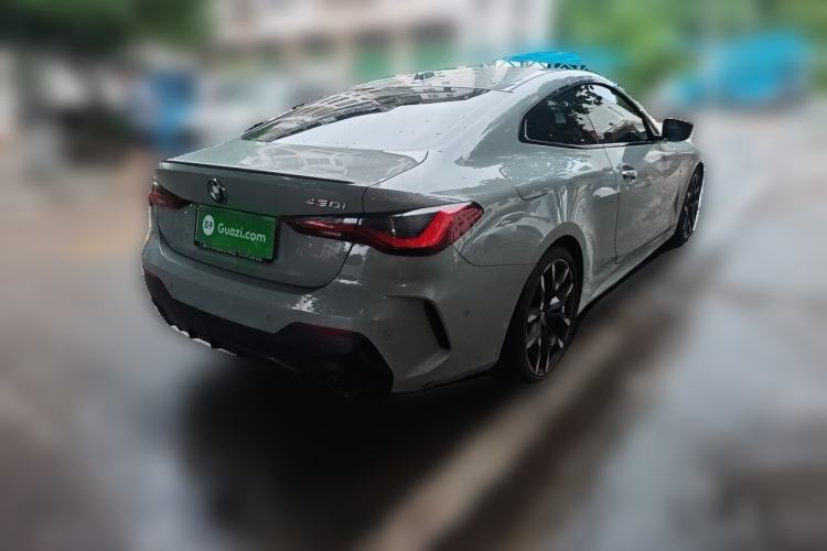Used BMW 4 Series 2024 430i M Sport Night Edition Rear Right 45 Deg
