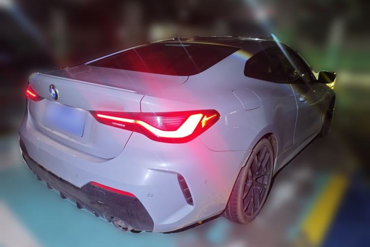 Used BMW 4 Series 2024 430i M Sport Night Edition Rear Right 45 Deg