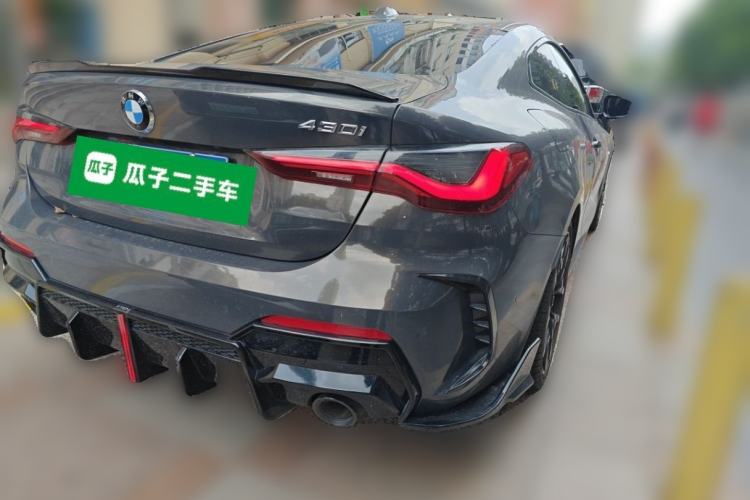 Used BMW 4 Series 2024 430i M Sport Night Edition Rear Right 45 Deg
