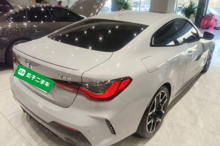 Used BMW 4 Series 2024 430i M Sport Night Edition Rear Right 45 Deg