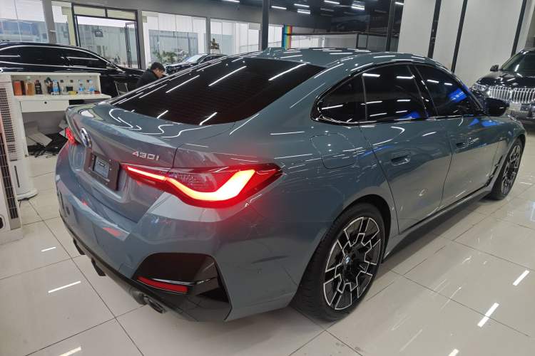 Used BMW 4 Series 2024 430i Gran Coupe M Sport Night Edition Package Rear Right 45 Deg