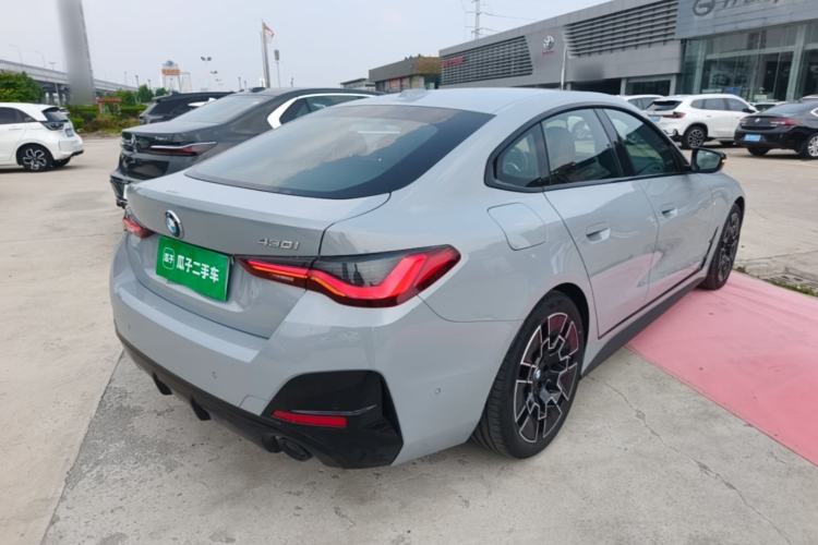 Used BMW 4 Series 2024 430i Gran Coupe M Sport Night Edition Package Rear Right 45 Deg