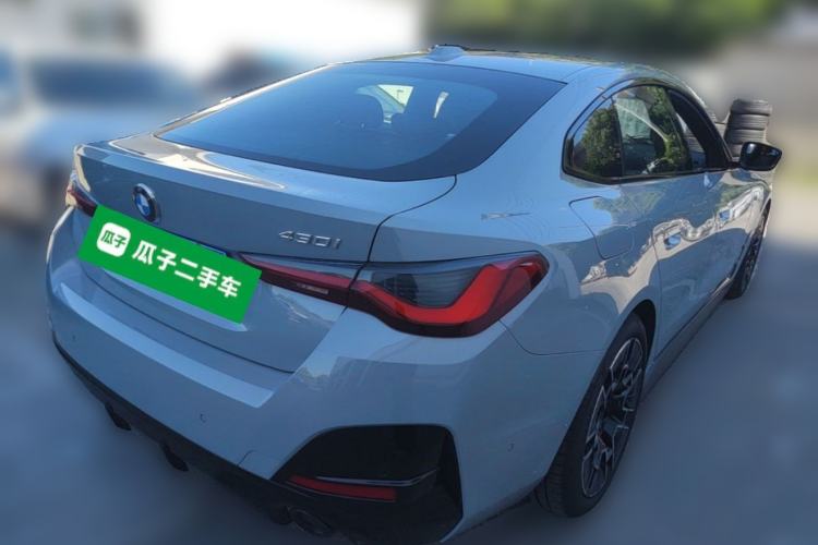 Used BMW 4 Series 2024 430i M Sport Night Edition Rear Right 45 Deg