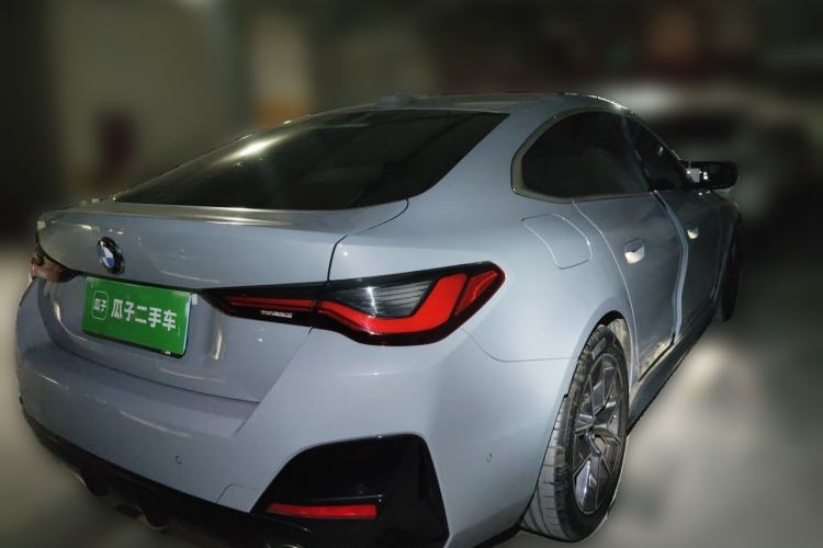 Used BMW 4 Series 2024 425i Gran Coupe M Sport Package Rear Right 45 Deg
