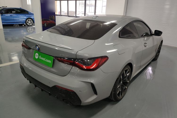Used BMW 4 Series 2024 430i M Sport Night Edition Rear Right 45 Deg