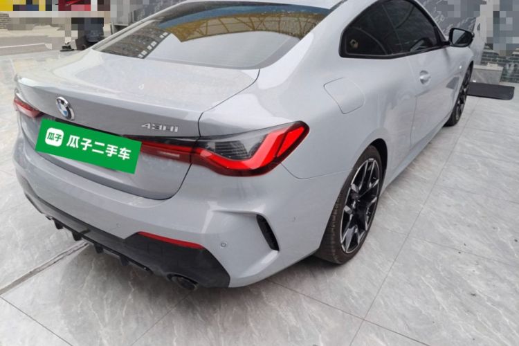 Used BMW 4 Series 2024 430i M Sport Night Edition Rear Right 45 Deg